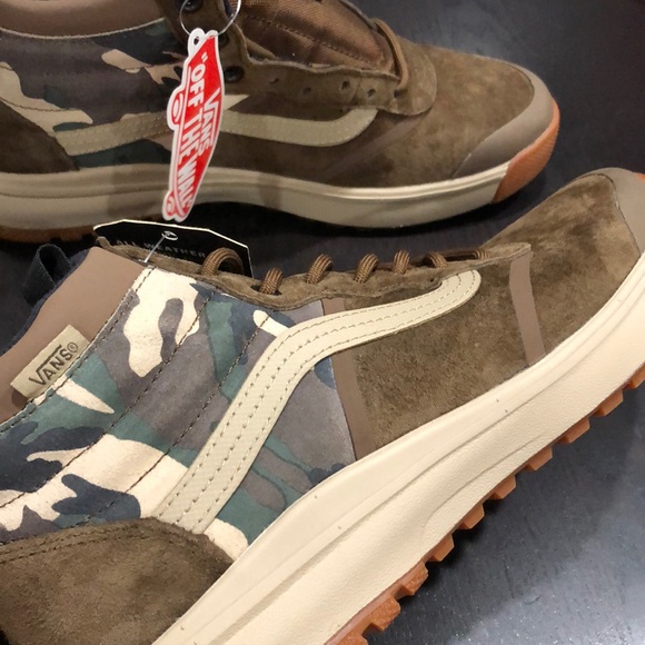 Vans UltraRange Hi Di MTE Dark Earth Nomad Camo - Picture 5 of 5